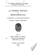 Archivo general de Simancas. Indice de documentación sobre minas (1316-1832)