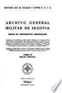 Archivo General Militar de Segovia