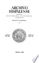Archivo hispalense