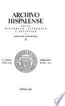 Archivo hispalense