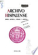 Archivo hispalense