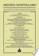Archivo Hospitalario. Número 13. Año 2015