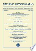 Archivo Hospitalario. Número 4. Año 2006