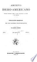 Archivo ibero-americano