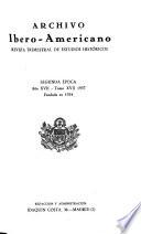 Archivo ibero-americano