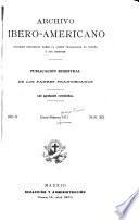 Archivo ibero-americano