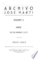 Archivo José Martí