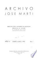 Archivo José Martí