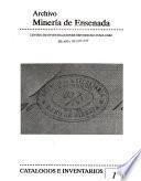 Archivo Minería de Ensenada