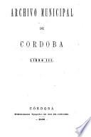 Archivo Municipal de Córdoba