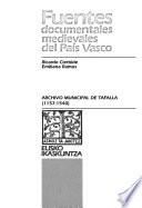 Archivo Municipal de Tafalla, 1157-1540