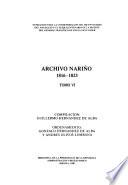 Archivo Nariño: 1816-1823