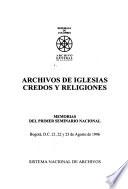 Archivos de iglesias, credos y religiones