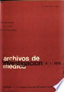 Archivos de investigación médica