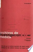 Archivos de investigación médica