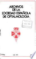 Archivos de la Sociedad Espaõla de Oftalmología
