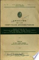 Archivos de los Hospitales Universitarios