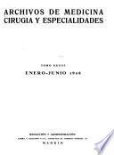 Archivos de medicina, cirugía y especialidades