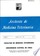Archivos de Medicina Veterinaria