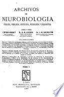 Archivos de neurobiologia