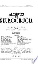 Archivos de neurocirugía