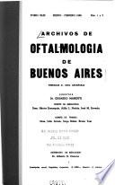 Archivos de oftalmología de Buenos Aires