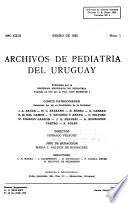 Archivos de pediatría del Uruguay