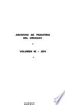 Archivos de pediatría del Uruguay ...