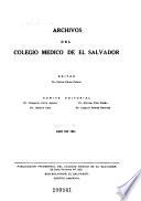 Archivos del Colegio Médico de El Salvador
