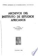 Archivos del Instituto de Estudios Africanos