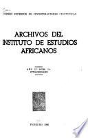 Archivos del Instituto de Estudios Africanos