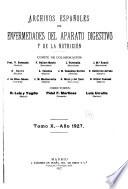 Archivos españoles de enfermedades del aparto digestivo y de la nutrición