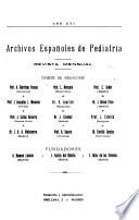 Archivos españoles de pediatría