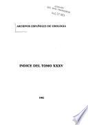 Archivos españoles de urología