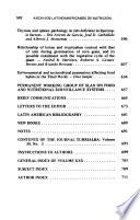 Archivos latinoamericanos de nutrición