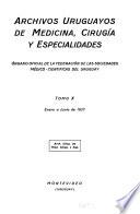 Archivos uruguayos de medicina, cirugía y especialidades
