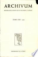 Archivum
