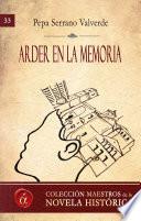 Arder en la memoria