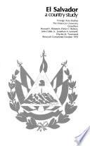Area Handbook for El Salvador
