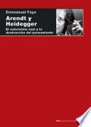 Arendt y Heidegger