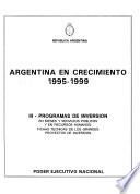 Argentina en crecimiento, 1995-1999