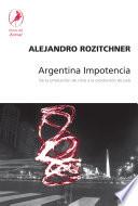 Argentina impotencia