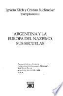 Argentina y la Europa del Nazismo