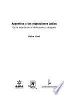 Argentina y las migraciones judías