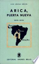 Arica, puerta nueva
