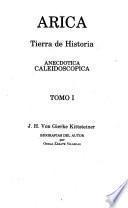 Arica, tierra de historia