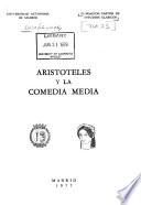 Aristoteles y la comedia media