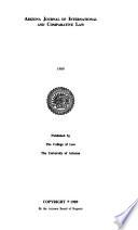 Arizona Journal of International and Comparative Law