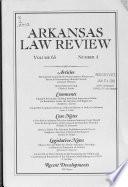 Arkansas Law Review