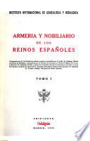 Armería y nobiliario de los reinos españoles